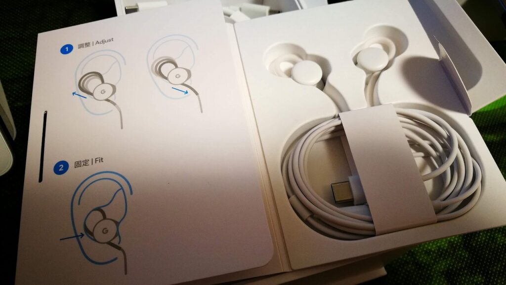 google-pixel-3-earphone