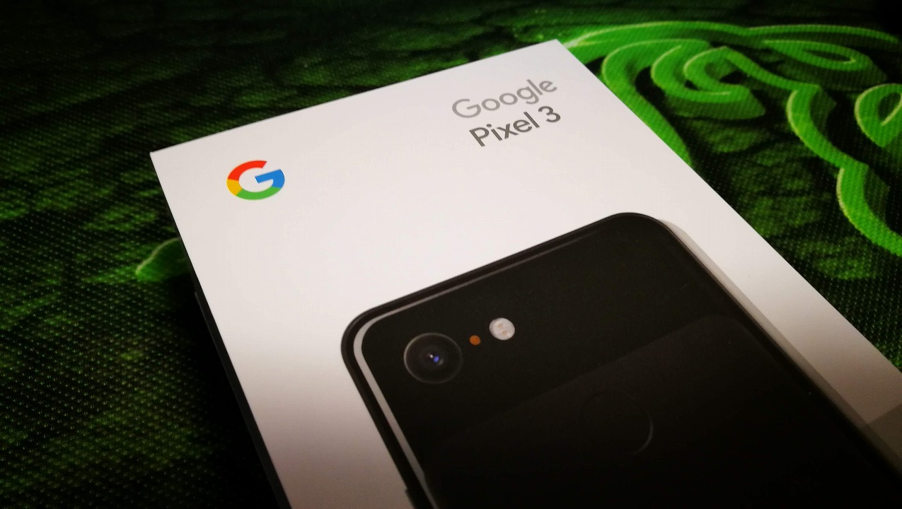 google-pixel-3-package